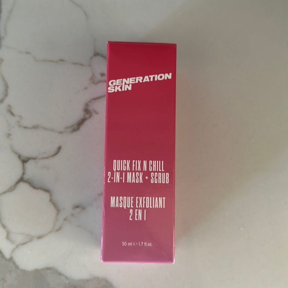 Generation Skin Quick Fix N Chill 2-in-1 + Mask + Scrub